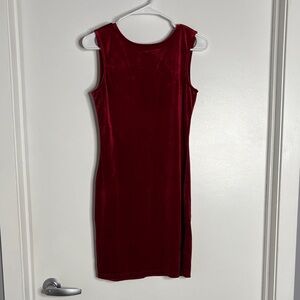Steve Madden Rich Burgundy Mini Dress